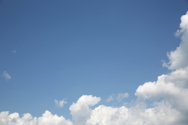 Himmel mit Wolkenhintergrund