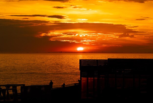 Himmel sonnenaufgang meer sonnenuntergang luftbild dämmerung hell schön natur für wettermorgen für abstrakt