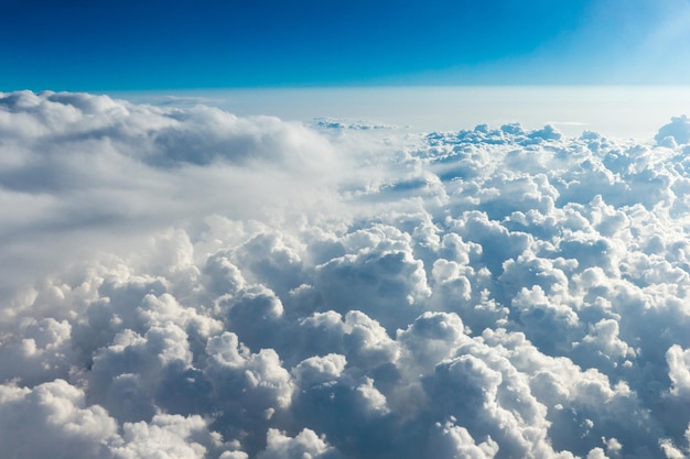 Himmel über den Wolken