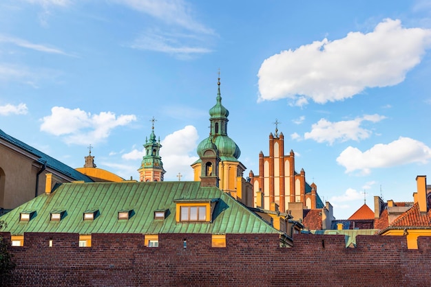 Himmel über Kirchen