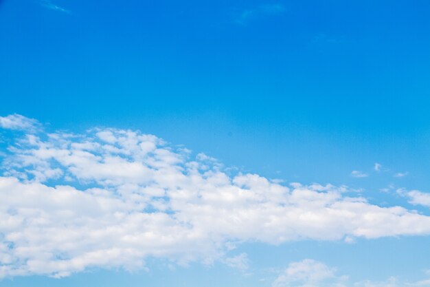 Himmel und Wolke