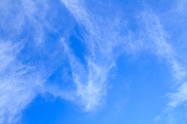 Himmel und Wolke