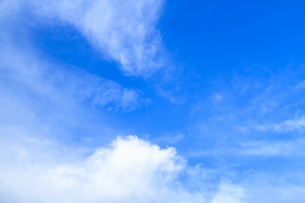 Himmel und Wolke