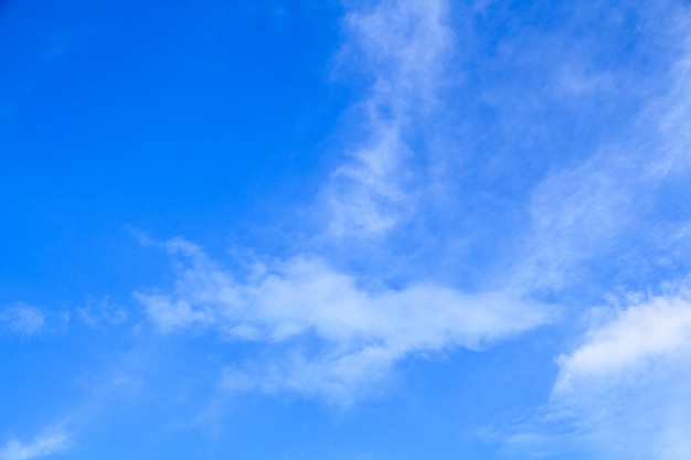 Himmel und Wolke