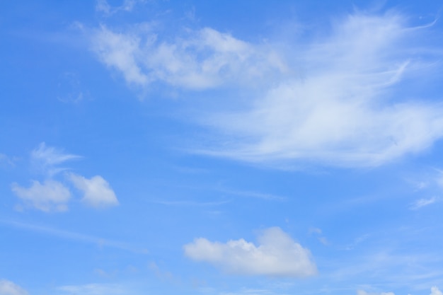 Himmel und Wolke