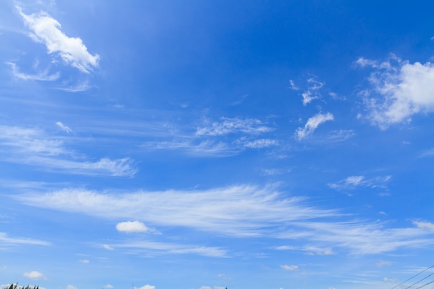 Himmel und Wolke