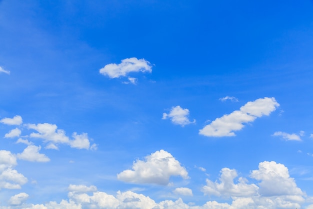 Himmel und Wolke