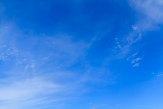 Himmel und Wolke