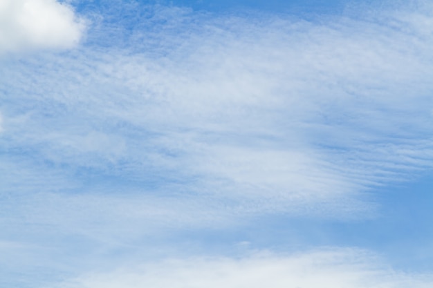 Himmel und Wolke