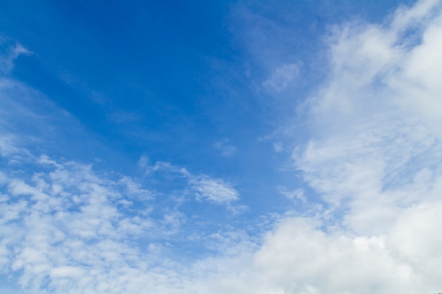 Foto himmel und wolke