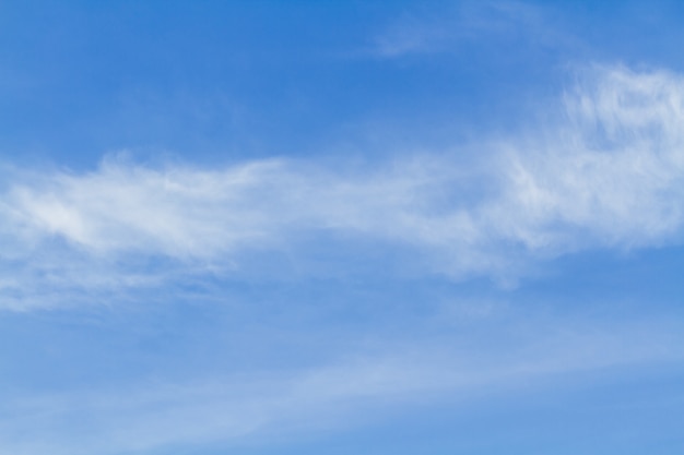 Himmel und Wolke