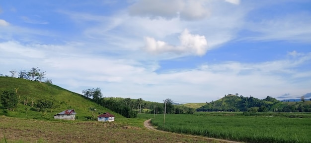 Himmel und Wolke