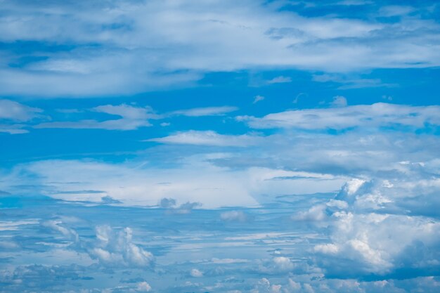 Himmel und Wolke