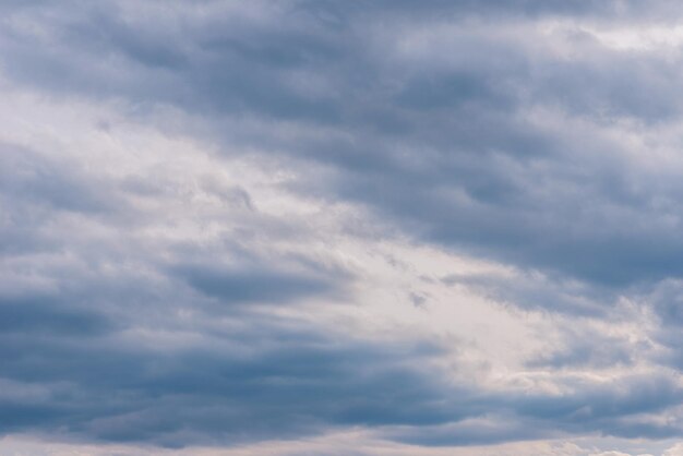 Himmel und Wolken als Hintergrund