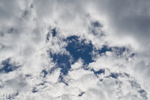 Himmel und Wolken Hintergrund