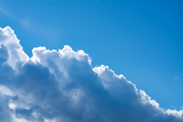 Himmel und Wolken Hintergrund