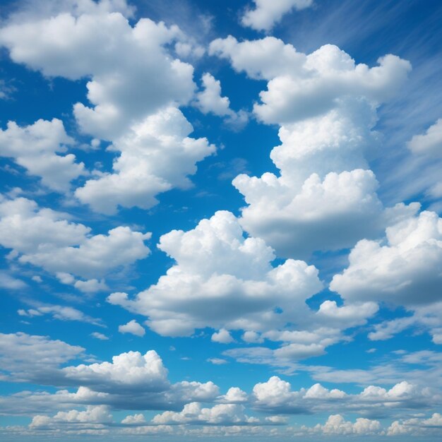 Foto himmel und wolken naturhintergrund