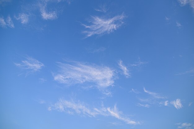 Himmel und Wolken Tagsüber