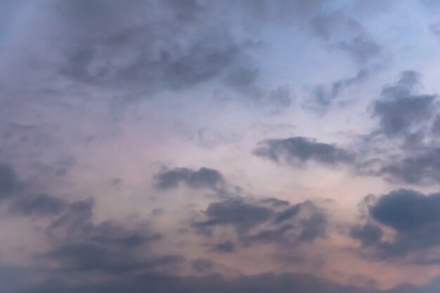 Himmel und Wolken