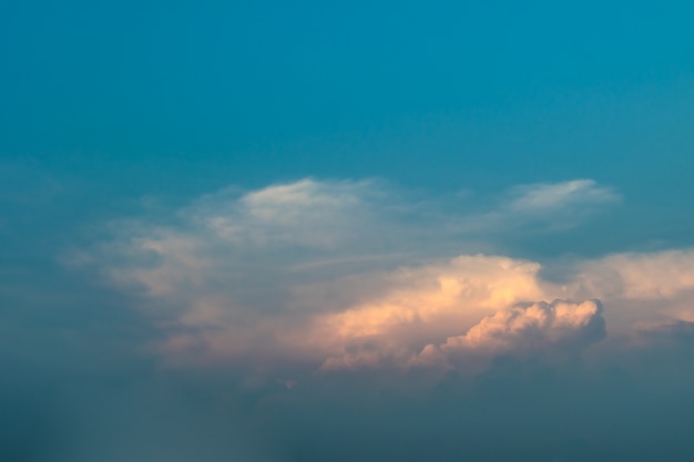 Himmel und Wolken