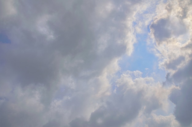 Himmel und Wolken