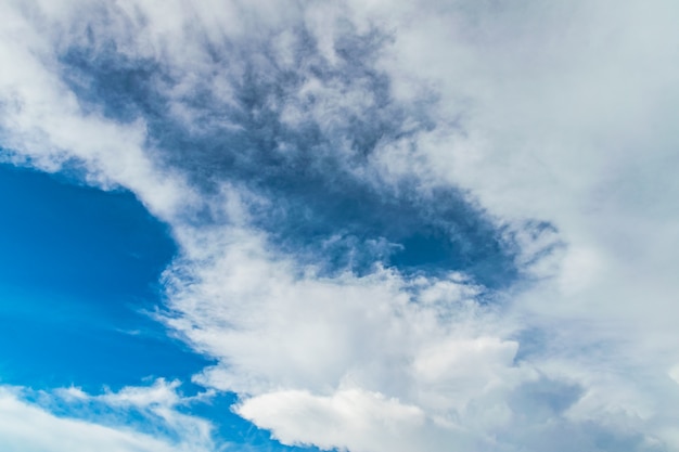 Himmel und Wolken