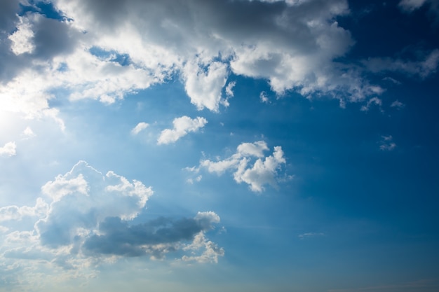 Himmel und Wolken