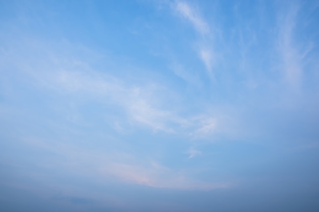 Himmel und Wolken