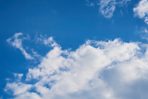 Himmel und Wolken