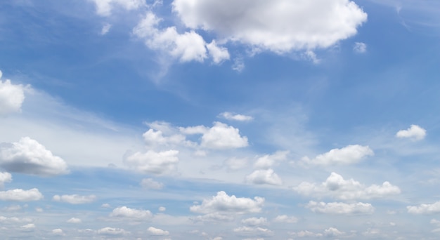 Himmel und Wolken