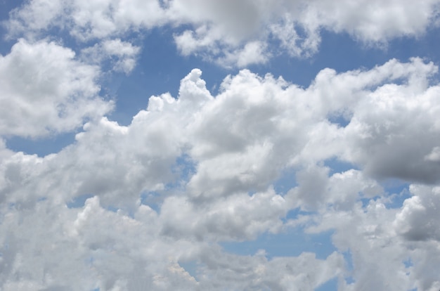 Himmel und Wolken