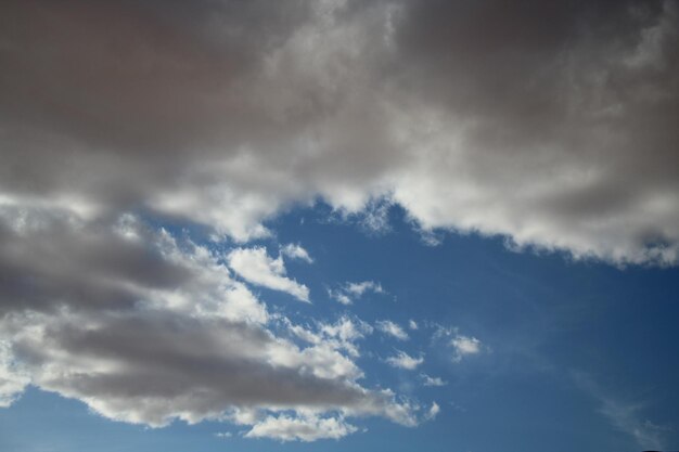 Foto himmel und wolken