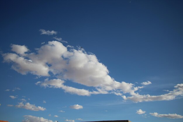 Foto himmel und wolken