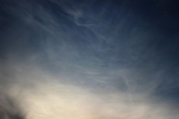 Himmel Wolke Sonnenuntergang