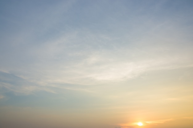 Himmel, Wolken, schön