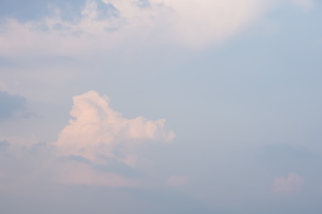 Himmel, Wolken und Sonnenlicht