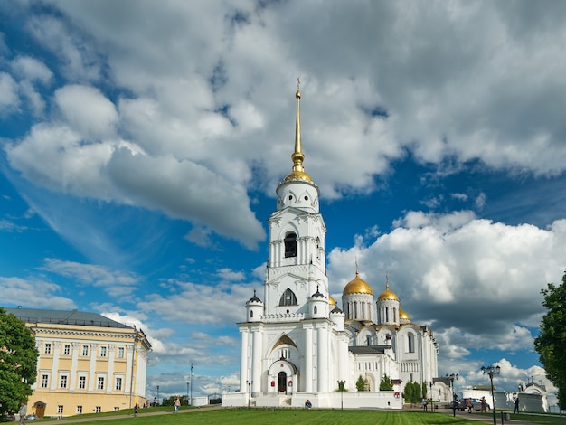 Himmelfahrt-Kathedrale. Wladimir, Goldener Ring Russlands. 22. Juni 2017