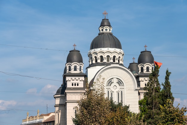 Himmelfahrts-Kathedrale in Targu Mures Siebenbürgen Rumänien