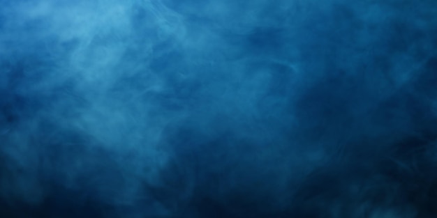 Himmelnaturwolkenrauch schwarzer Nachthintergrund für Horror-blaue Winterplakat-Designtapete