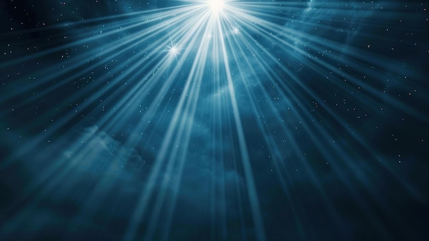 Himmlische Lichtshow
