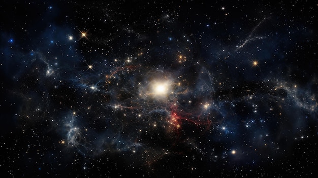 Himmlisches Observatorium Ätherische Wesen unter den Sternen