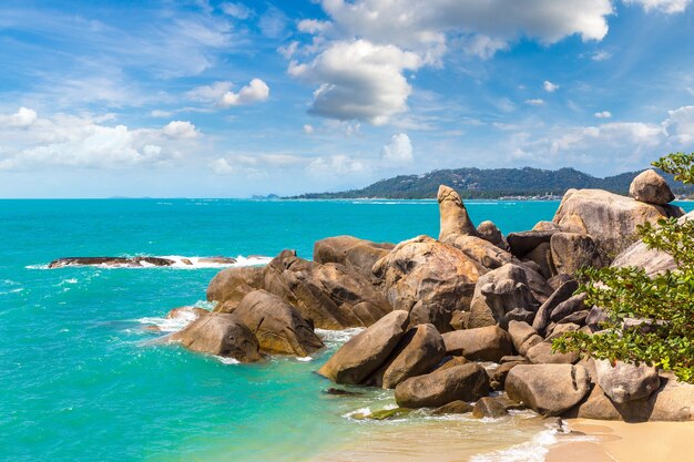 Hin Ta Hin Ya - Großvater Rock auf der Insel Koh Samui, Thailand