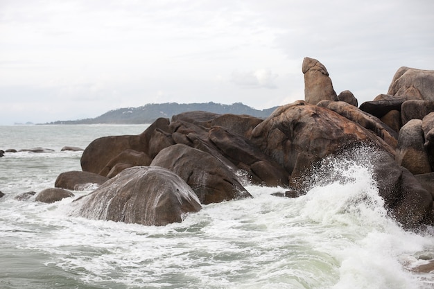 Hin Ta Hin Yai Vovô Vovó balança Samui Tailândia