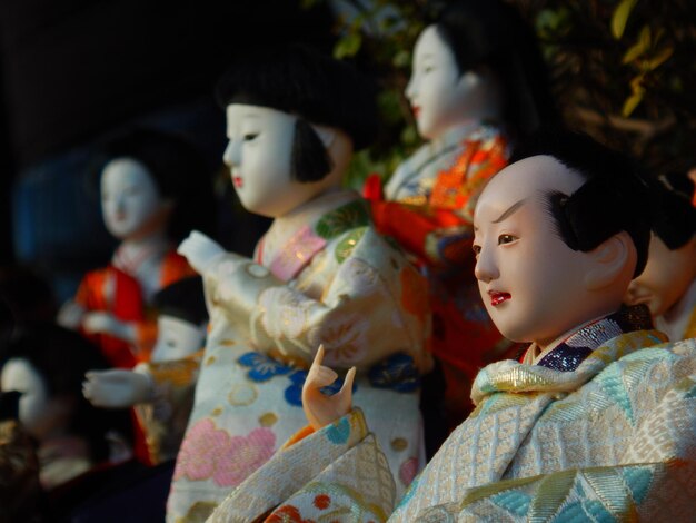 Foto hinamatsuri en el japón