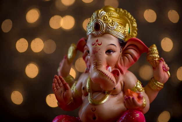 Hindu-Gott Ganesha, Ganesha-Idol.