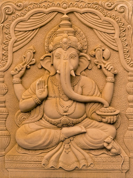 Hindu-Gott Ganesha Herr des Erfolgs