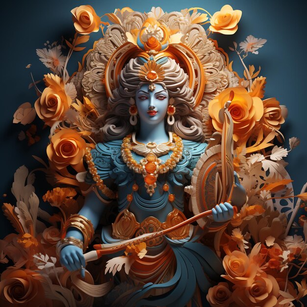 Hindu-Gott Sri Rama