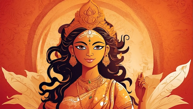 Hindu_Mitologia_Deusa_Durga_Maa grande