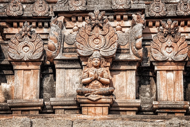 Hindutempel in Hampi