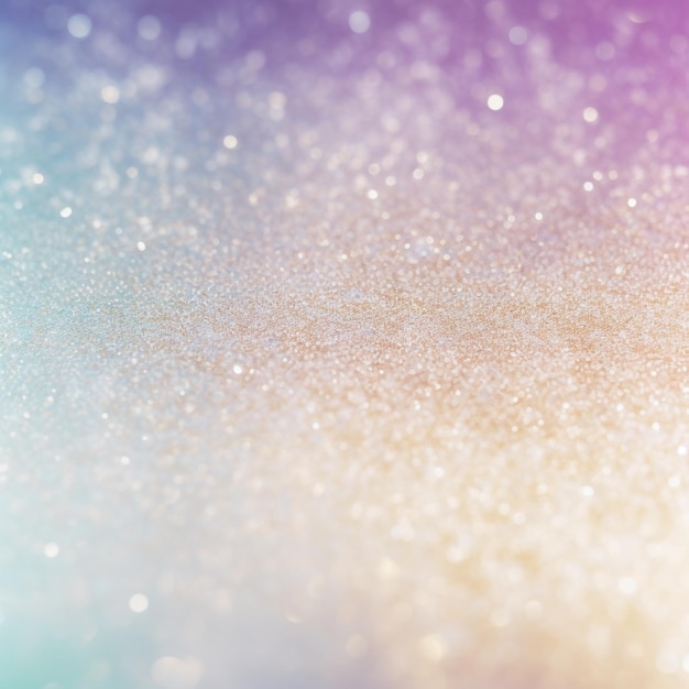 Hintergründe aus Schnee-Bokeh-Glitterpapier